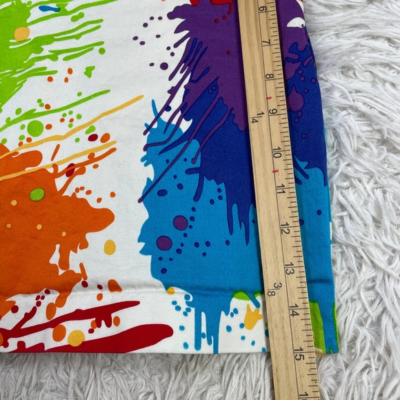 Loudmouth Skirt Womens‎ 2 Multicolor Splatter Skort Golf Outdoor Pockets Ladies - Picture 10 of 11